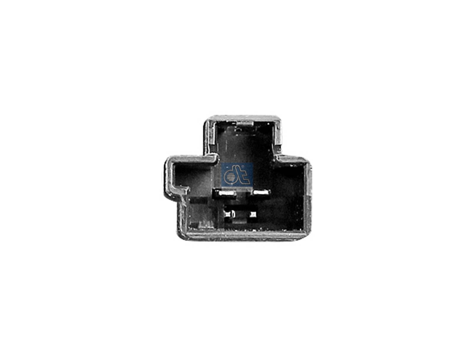 DT Spare Parts 2.24696 Position lamp, right, green