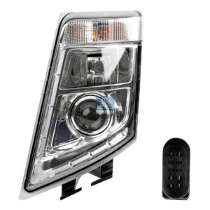 DT Spare Parts 2.24721 Headlamp, left, 24 V, H7