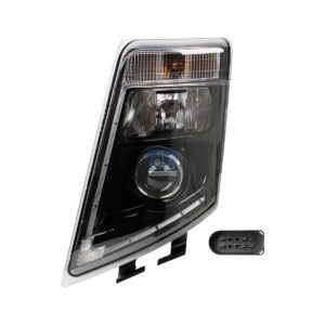 DT Spare Parts 2.24722 Headlamp, left, 24 V, H7