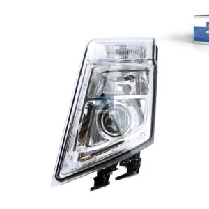 DT Spare Parts 2.24724SP Headlamp, left, without elec. lamp range control