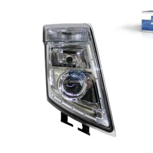 DT Spare Parts 2.24725SP Headlamp, right, without elec. lamp range control