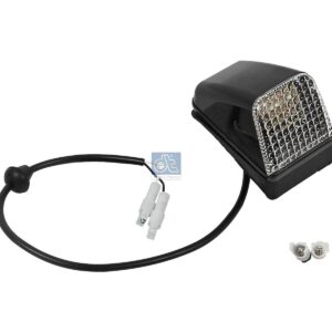 DT Spare Parts 2.24751SP Position lamp, white, complete