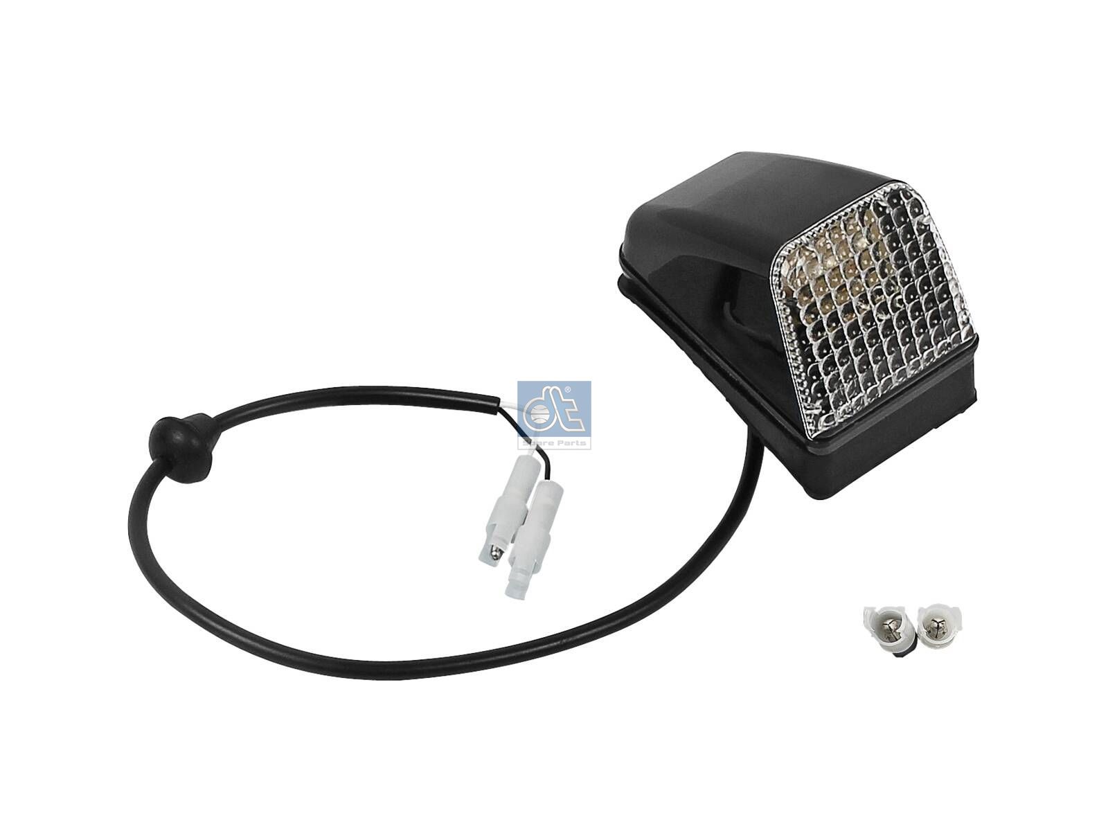 DT Spare Parts 2.24751SP Position lamp, white, complete