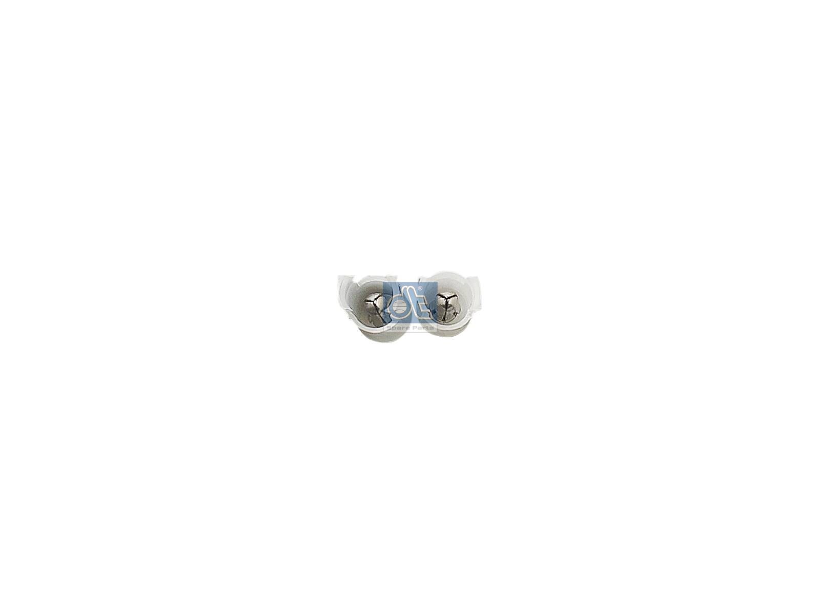 DT Spare Parts 2.24751SP Position lamp, white, complete