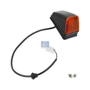 DT Spare Parts 2.24752SP Position lamp, orange, complete