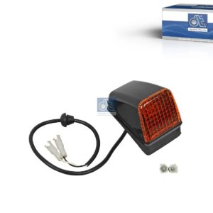 DT Spare Parts 2.24752 Position lamp, orange, complete
