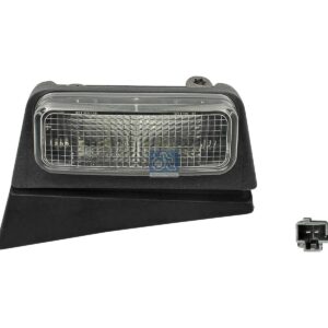 DT Spare Parts 2.24758 Position lamp, right, green