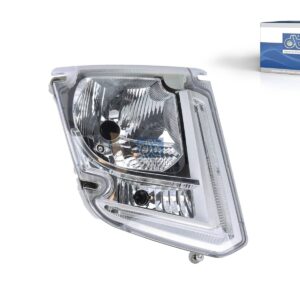 DT Spare Parts 2.24771 Headlamp, right, without adjusting motor, 24 V