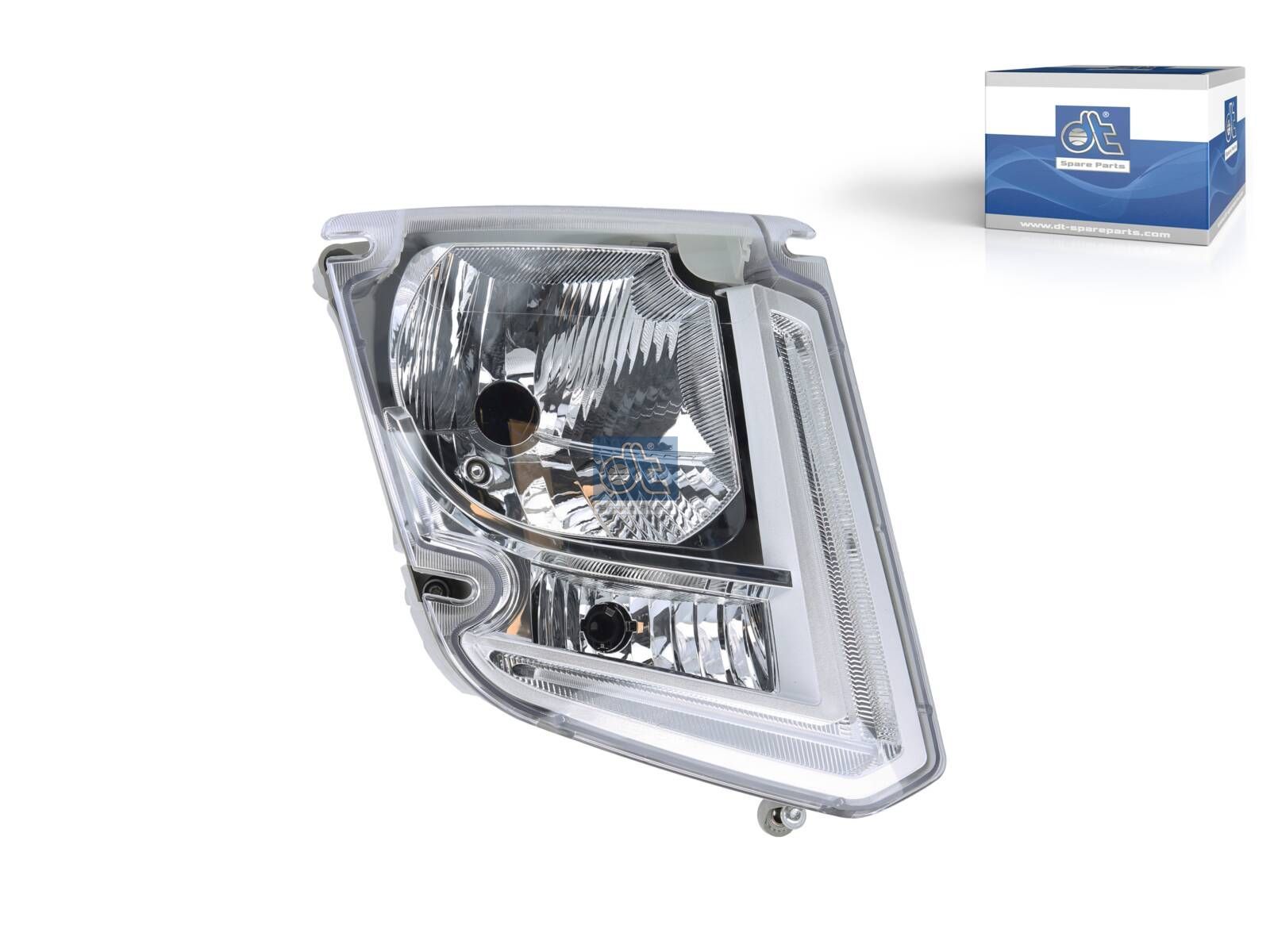DT Spare Parts 2.24771 Headlamp, right, without adjusting motor, 24 V