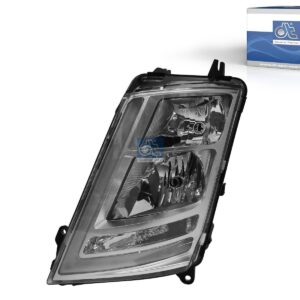 DT Spare Parts 2.24773 Headlamp, left, 24 V, H7