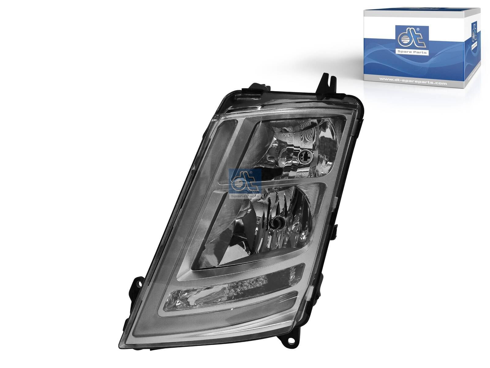 DT Spare Parts 2.24773 Headlamp, left, 24 V, H7