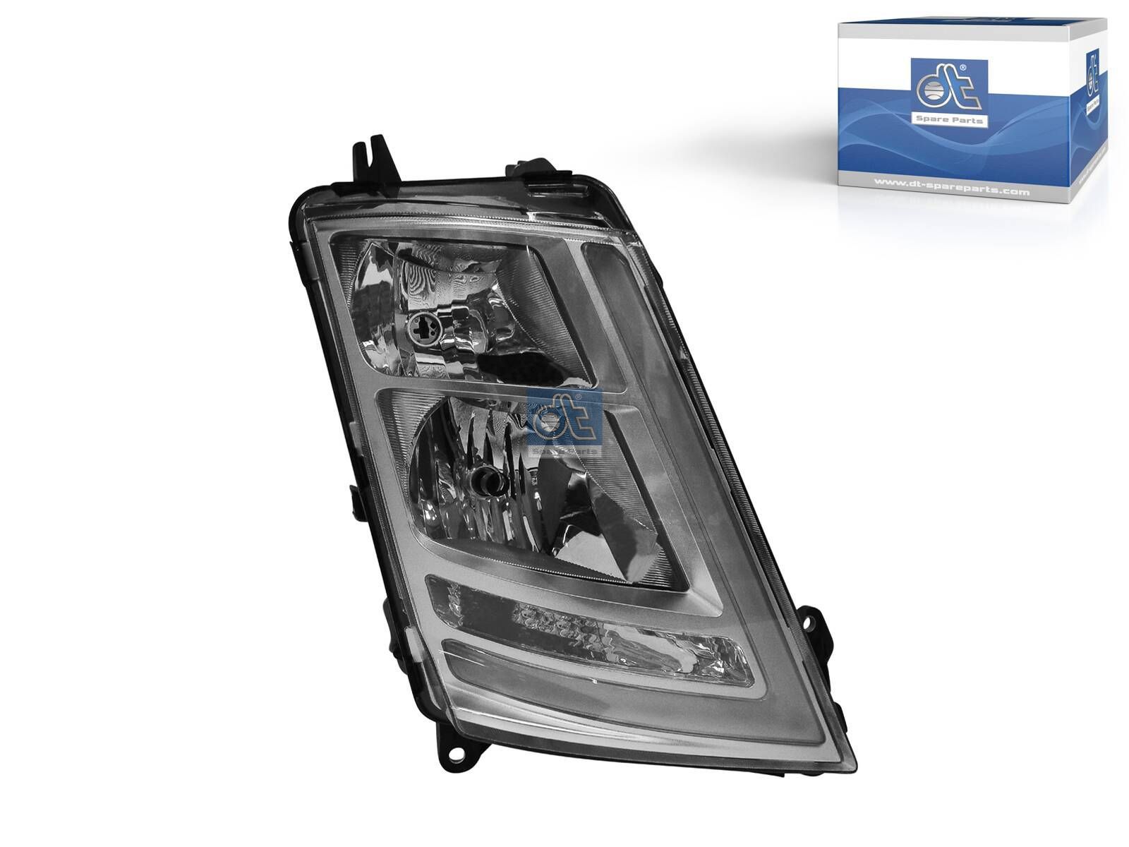 DT Spare Parts 2.24774 Headlamp, right, 24 V, H7