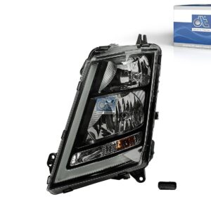 DT Spare Parts 2.24779 Headlamp, left, 24 V, H7