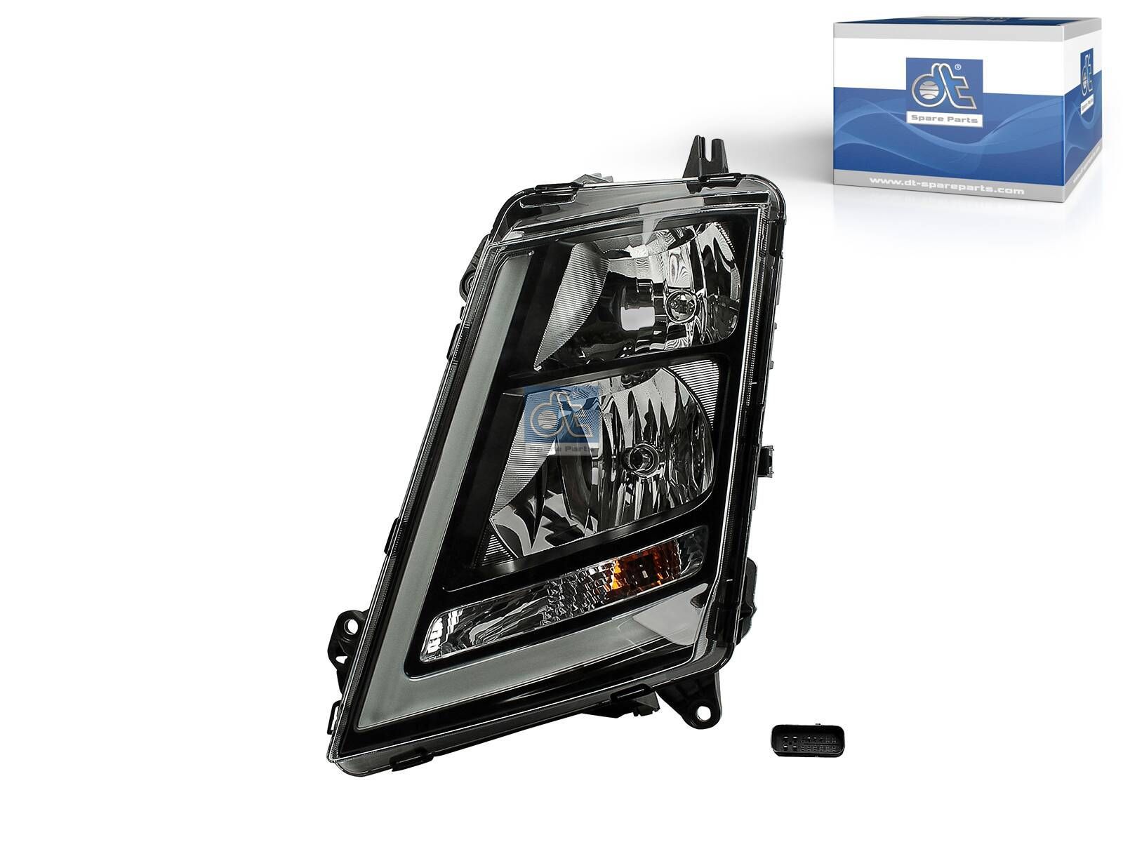 DT Spare Parts 2.24779 Headlamp, left, 24 V, H7