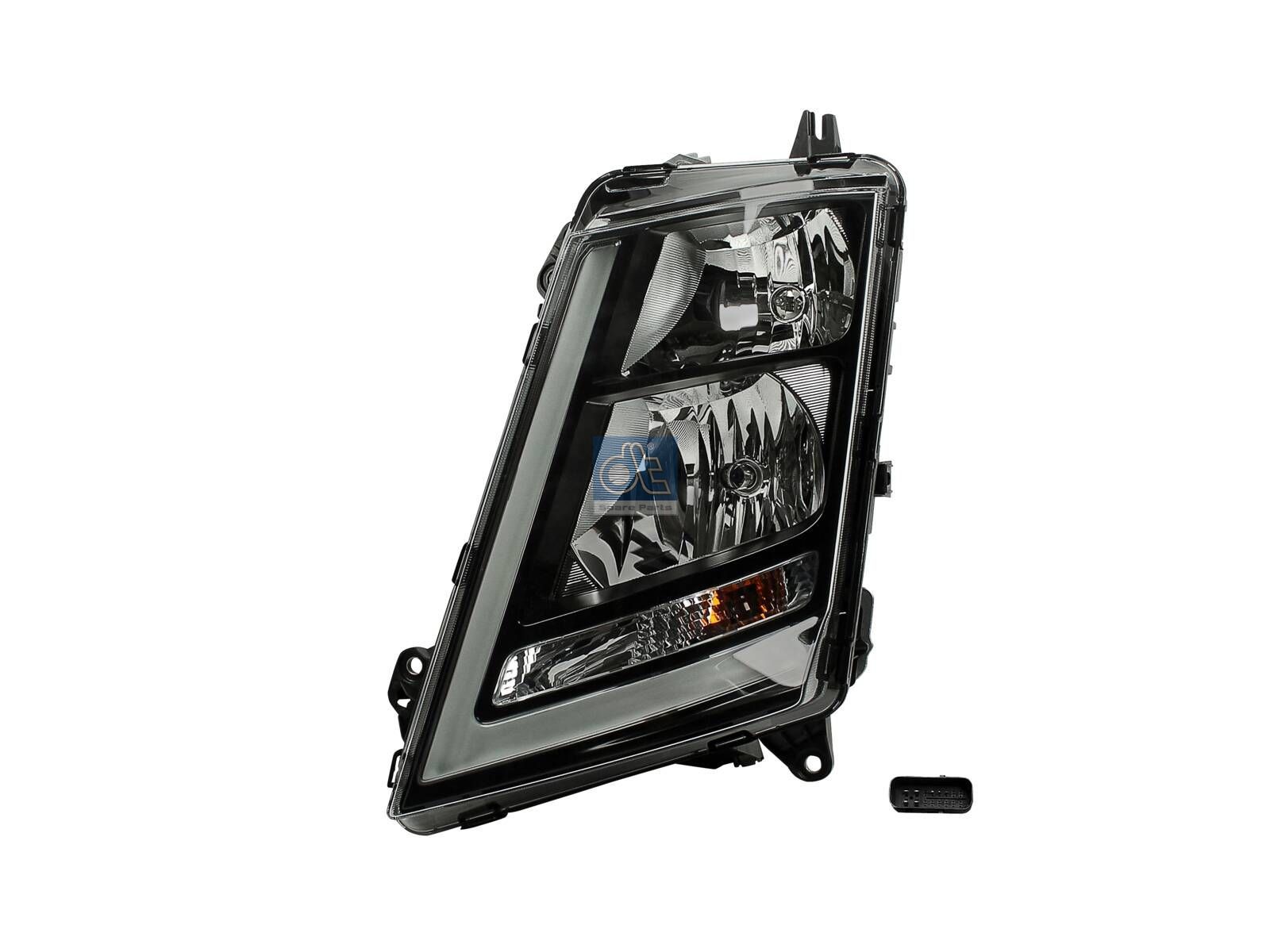 DT Spare Parts 2.24779 Headlamp, left, 24 V, H7