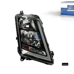 DT Spare Parts 2.24780 Headlamp, right, 24 V, H7