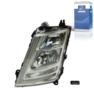 DT Spare Parts 2.24781 Headlamp, left, 24 V, H7