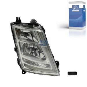 DT Spare Parts 2.24782 Headlamp, right, 24 V, H7