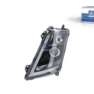 DT Spare Parts 2.24783SP Headlamp, left, without ballast unit, 24 V, Xenon/D1S