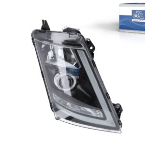 DT Spare Parts 2.24784 Headlamp, right, with ballast unit, 24 V, Xenon/D1S