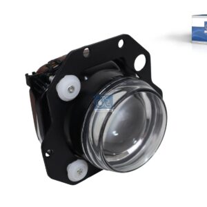 DT Spare Parts 2.24789AP Headlamp, left, without bulbs