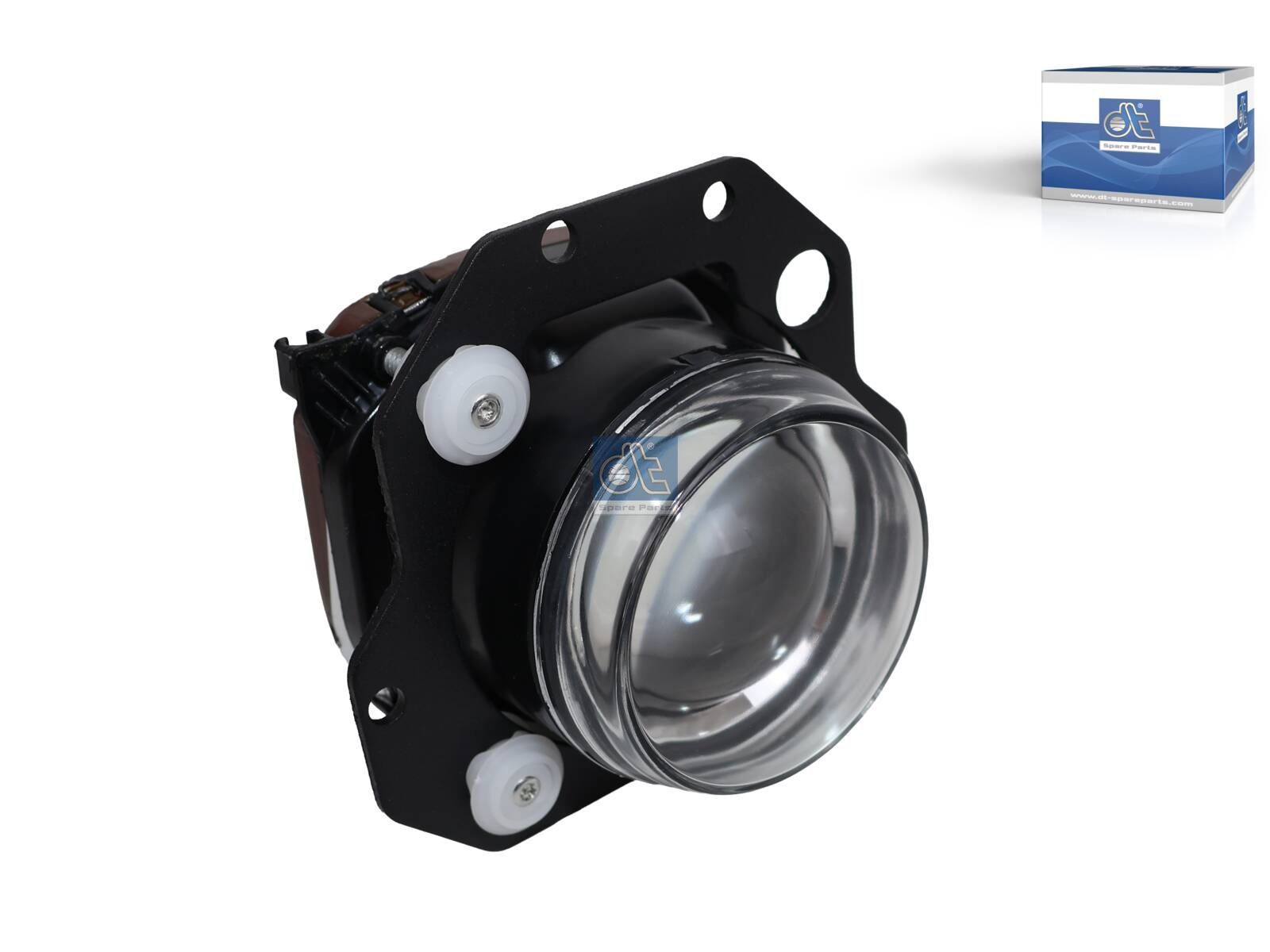 DT Spare Parts 2.24789AP Headlamp, left, without bulbs