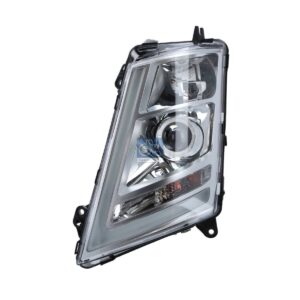 DT Spare Parts 2.24793SP Headlamp, left, without ballast unit, 24 V, Xenon/D1S