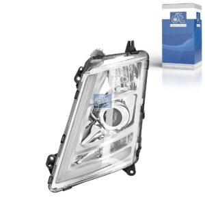 DT Spare Parts 2.24793 Headlamp, left, with ballast unit, 24 V, Xenon/D1S