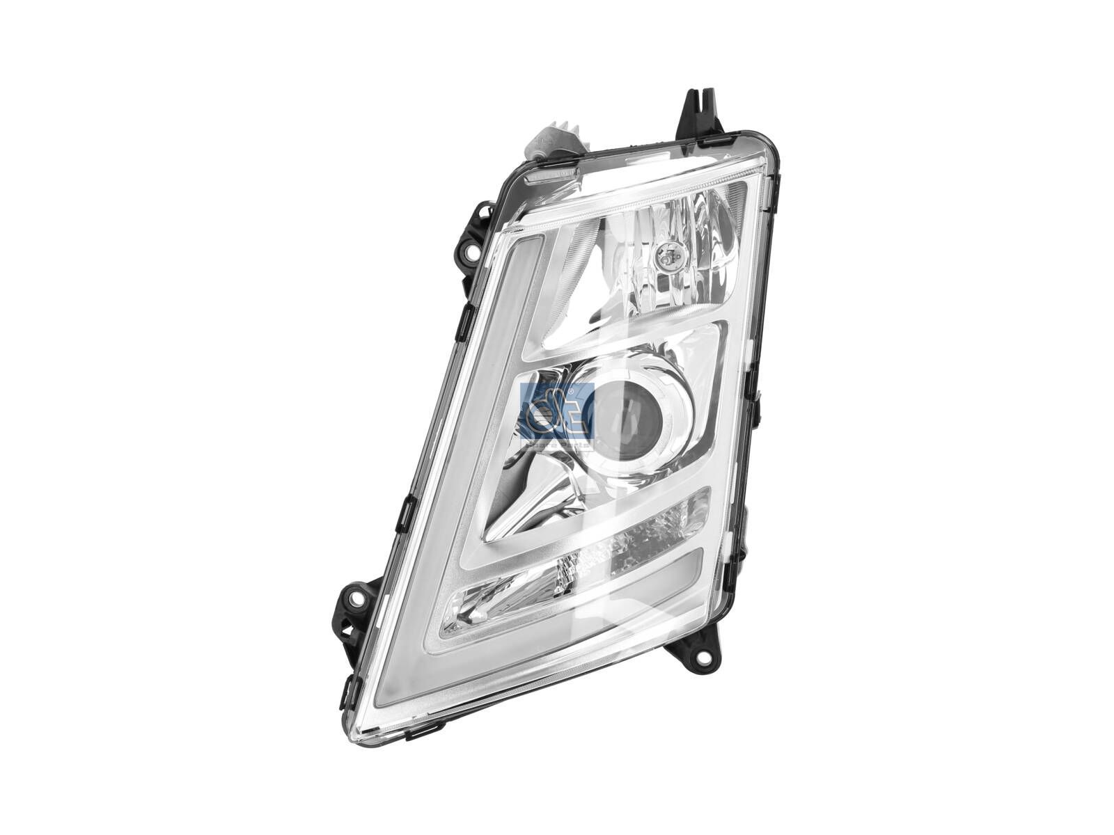 DT Spare Parts 2.24793 Headlamp, left, with ballast unit, 24 V, Xenon/D1S