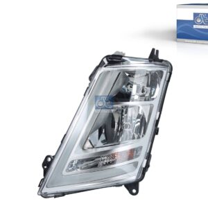 DT Spare Parts 2.24795 Headlamp, left, 24 V, H7