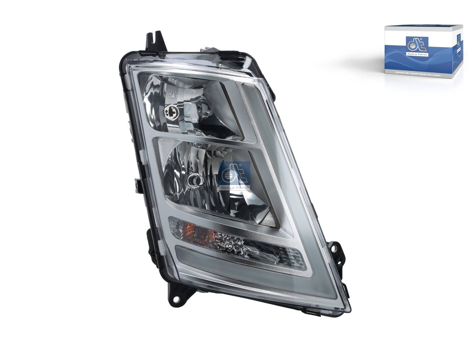 DT Spare Parts 2.24796 Headlamp, right, 24 V, H7