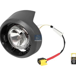 DT Spare Parts 2.24806 Fog lamp, left, 24 V, H7