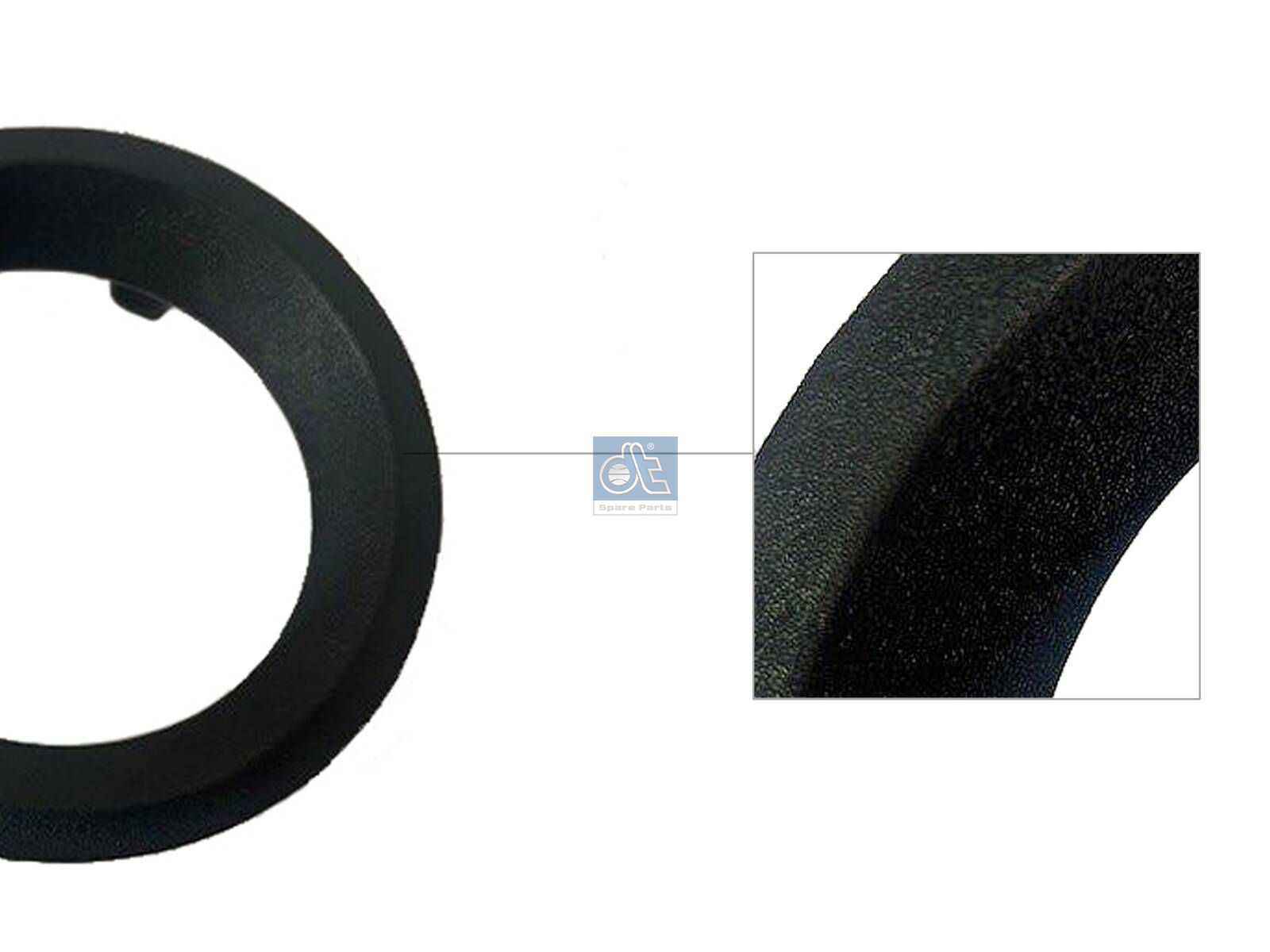 DT Spare Parts 2.24810 Cover, fog lamp, left