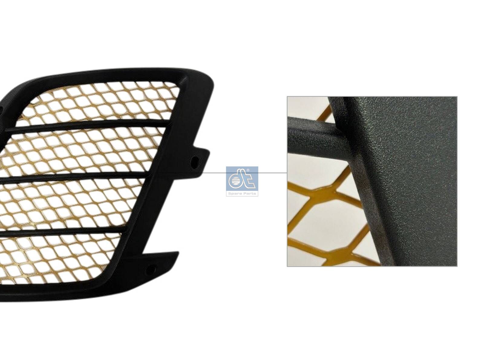 DT Spare Parts 2.24821 Lamp protector, headlamp, left