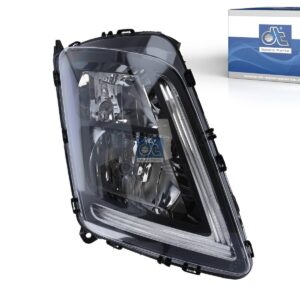 DT Spare Parts 2.24900 Headlamp, right, 24 V, H1
