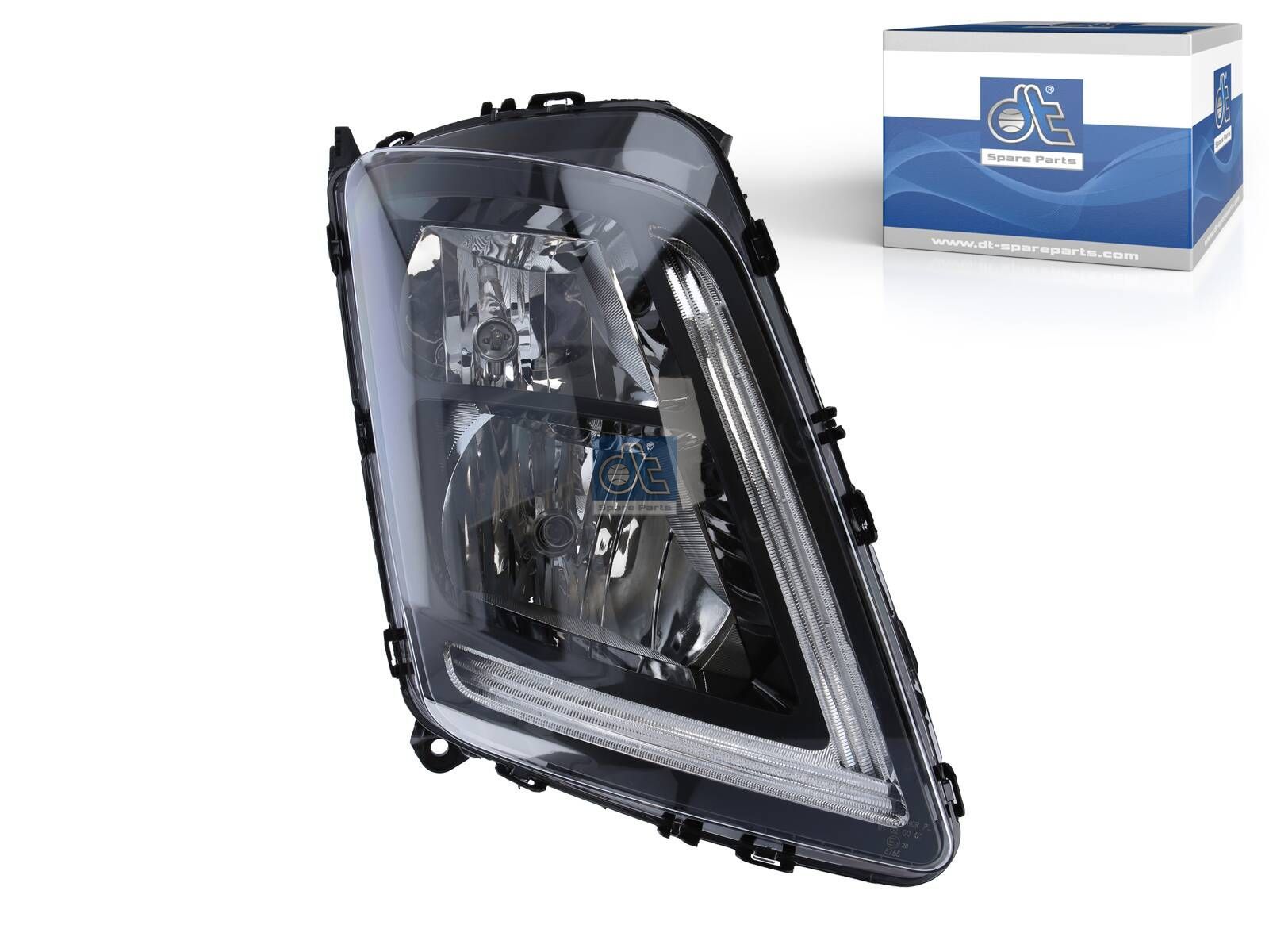 DT Spare Parts 2.24900 Headlamp, right, 24 V, H1