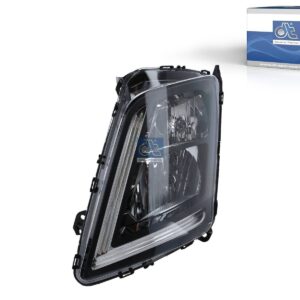 DT Spare Parts 2.24901 Headlamp, left, 24 V, H1