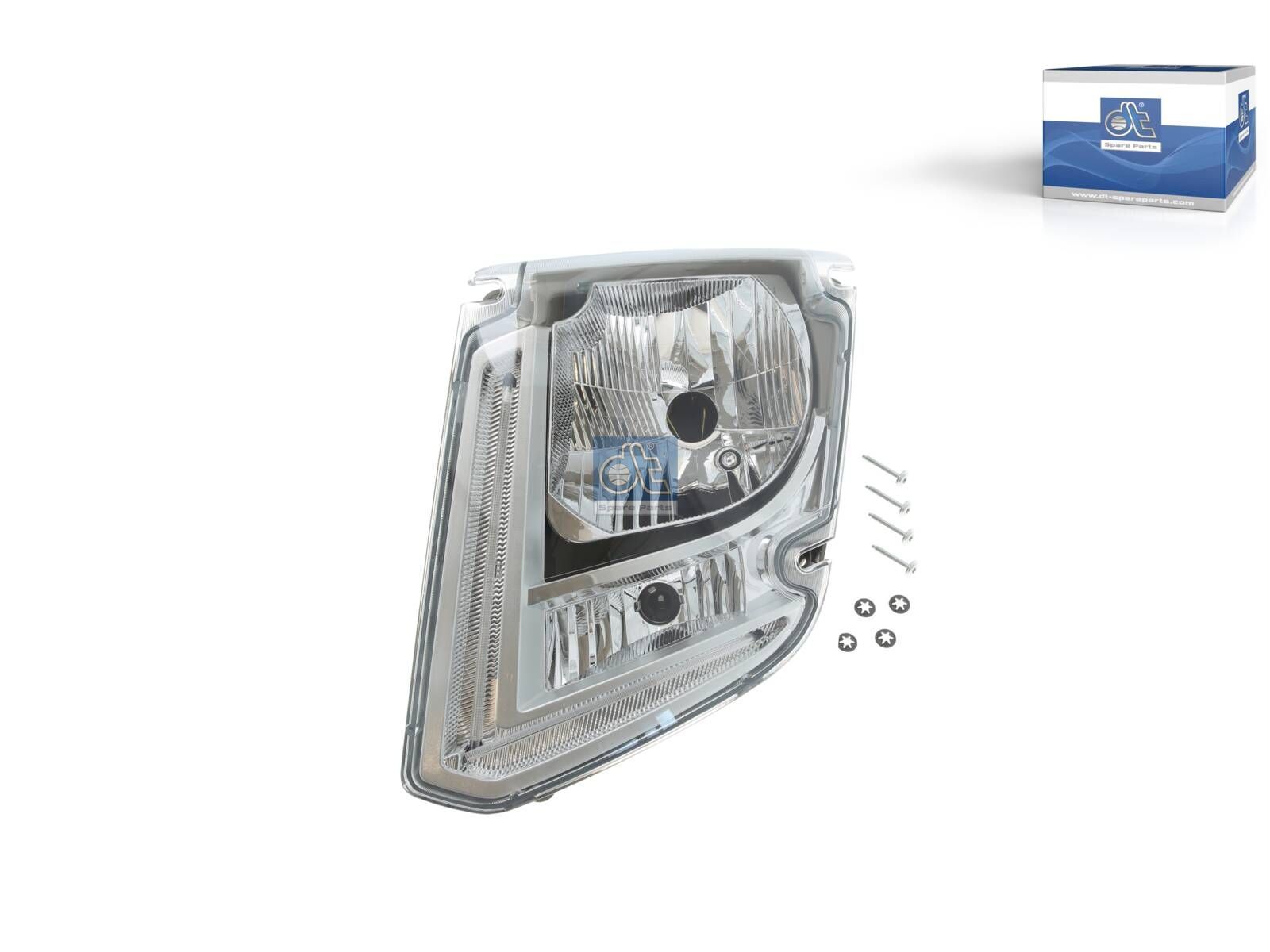 DT Spare Parts 2.24902 Headlamp, left