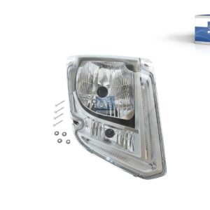 DT Spare Parts 2.24903 Headlamp, right