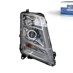 DT Spare Parts 2.24909 Headlamp, right