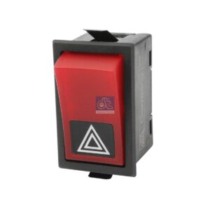 DT Spare Parts 2.25003 Hazard warning switch, 24 V, 9 poles