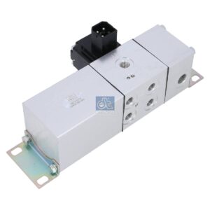 DT Spare Parts 2.25065 Solenoid valve, 24 V, M22 x 1,5, M16 x 1,5, M12 x 1,5, 3 poles