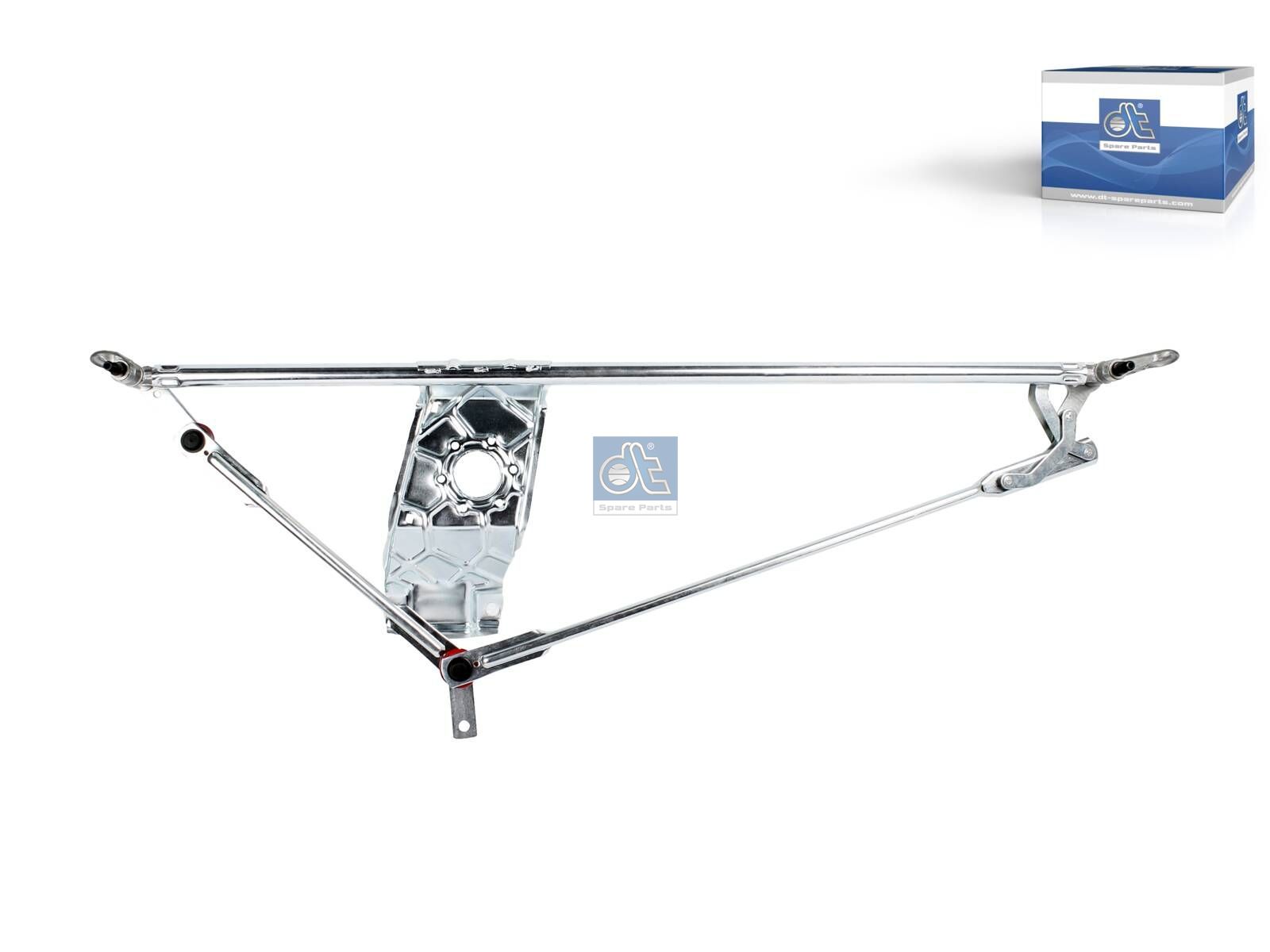 DT Spare Parts 2.25119 Wiper linkage, M10 x 1, M22 x 1