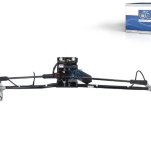 DT Spare Parts 2.25120 Wiper linkage, with motor