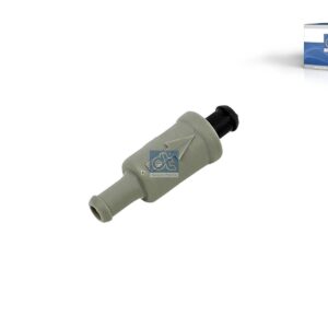 DT Spare Parts 2.25211 Relief valve, D1: 6 mm, D2: 5 mm, L1: 10 mm, L2: 8 mm