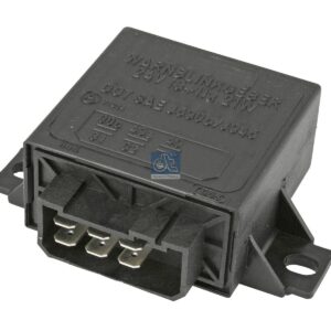 DT Spare Parts 2.25280 Turn signal relay, 24 V, 21 W, 3+1 (8) x 21 W, 6 poles