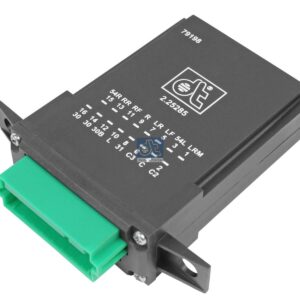 DT Spare Parts 2.25285 Turn signal relay, 24 V, 16 poles