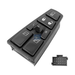 DT Spare Parts 2.25341 Control panel, door, 24 V