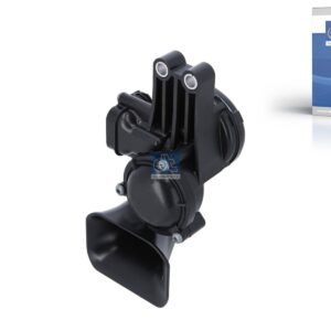 DT Spare Parts 2.25401 Horn, 24 V, M12 x 1,5, 6 bar, 118 dB(A), 400 Hz