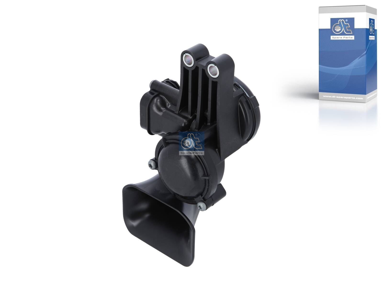 DT Spare Parts 2.25401 Horn, 24 V, M12 x 1,5, 6 bar, 118 dB(A), 400 Hz